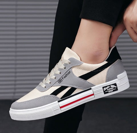 Orty - Stylish Canvas Sneakers Perfect for Sunny Days