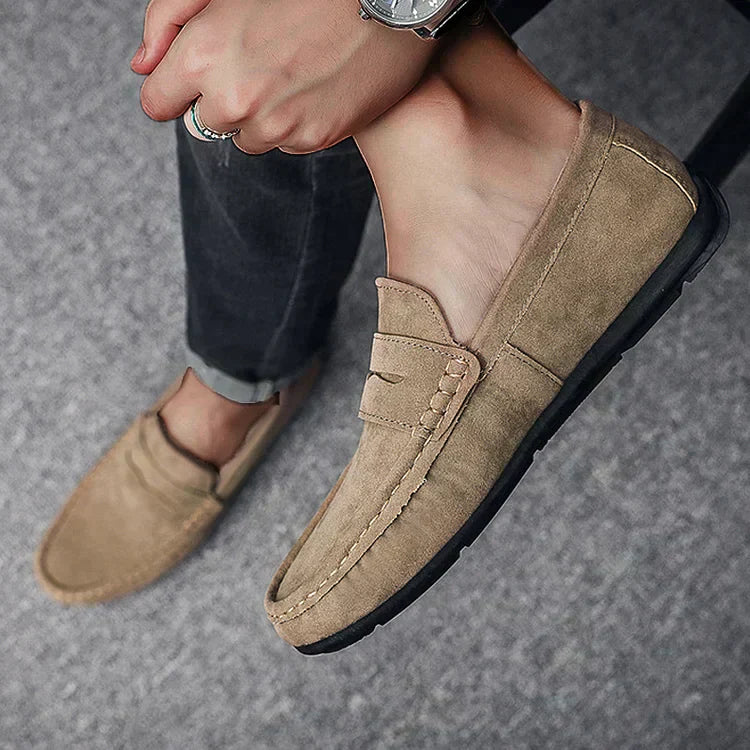 Cillian - Men's Casual Suede Sneakers