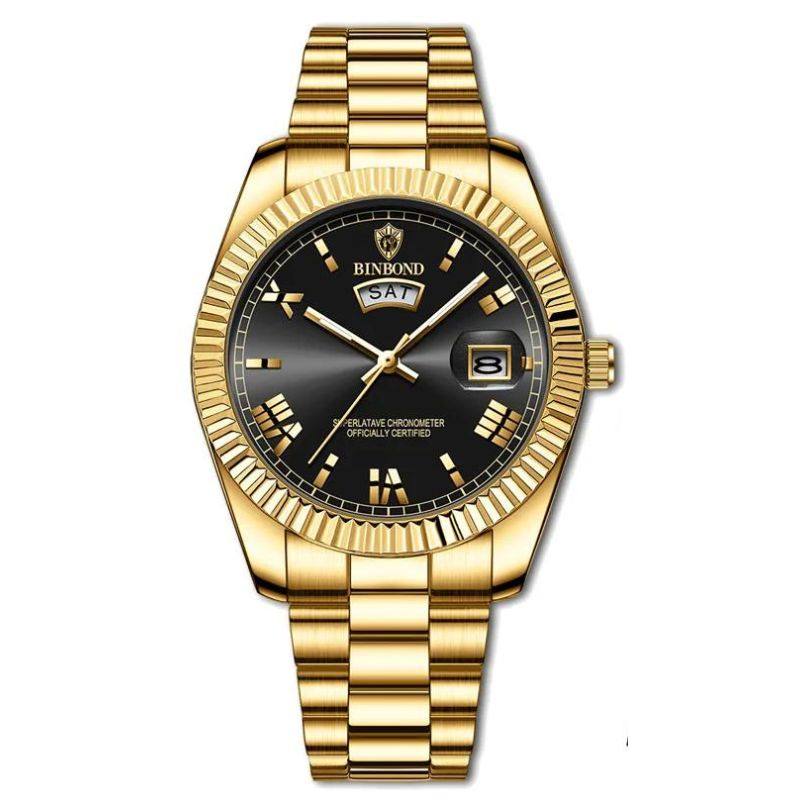 Men's Stainless Steel Cipher Watch