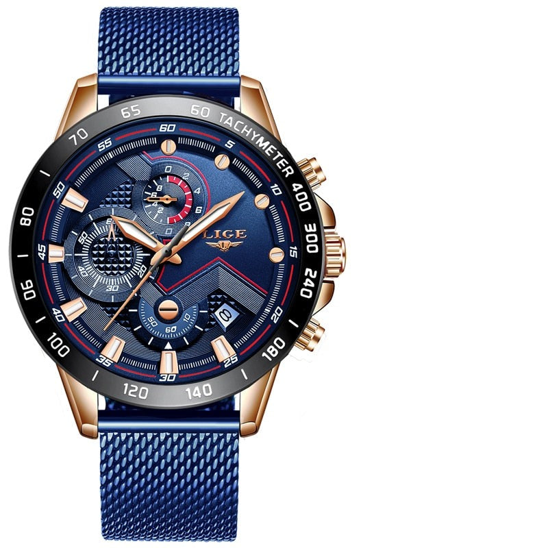 Men's Gold Quartz Watch – The Ultimate Timepiece!