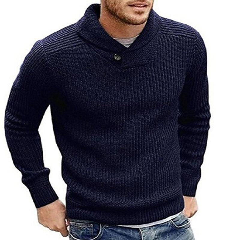 Chaps' Cozy Knit Sweater in Bold Colors