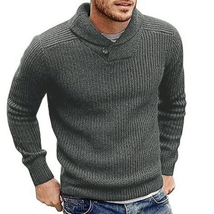 Chaps' Cozy Knit Sweater in Bold Colors