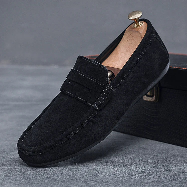 Cillian - Men's Casual Suede Sneakers