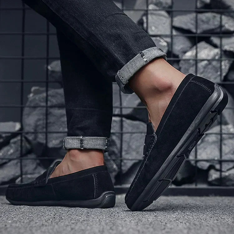 Cillian - Men's Casual Suede Sneakers