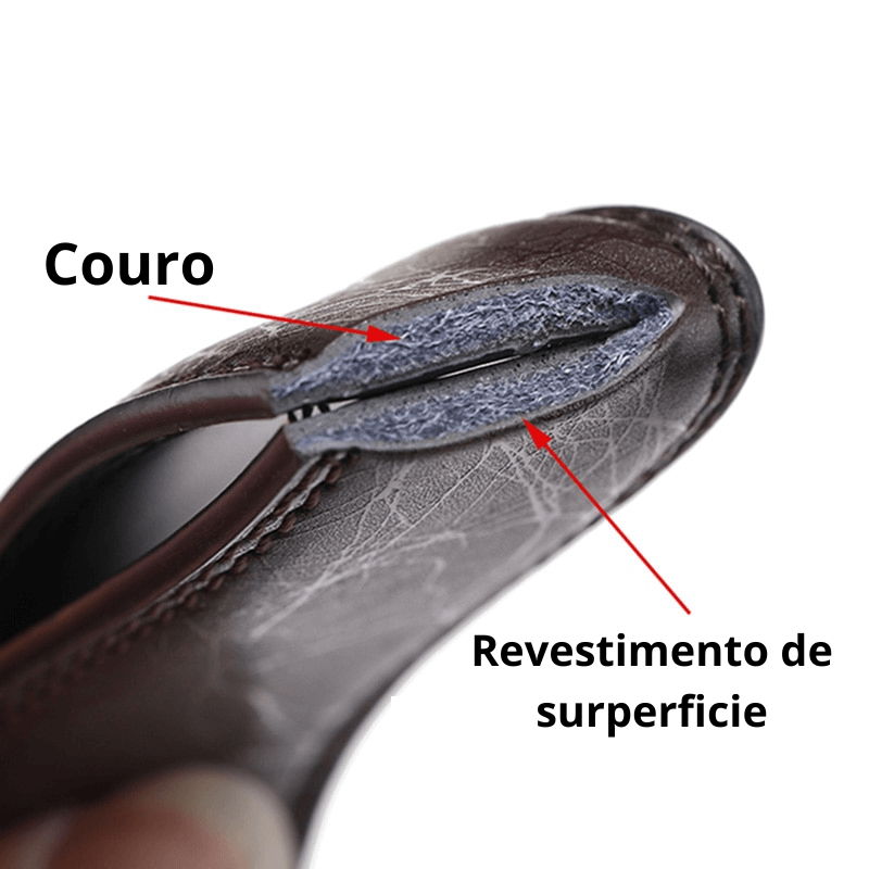 Men's Aspen Leather Belt