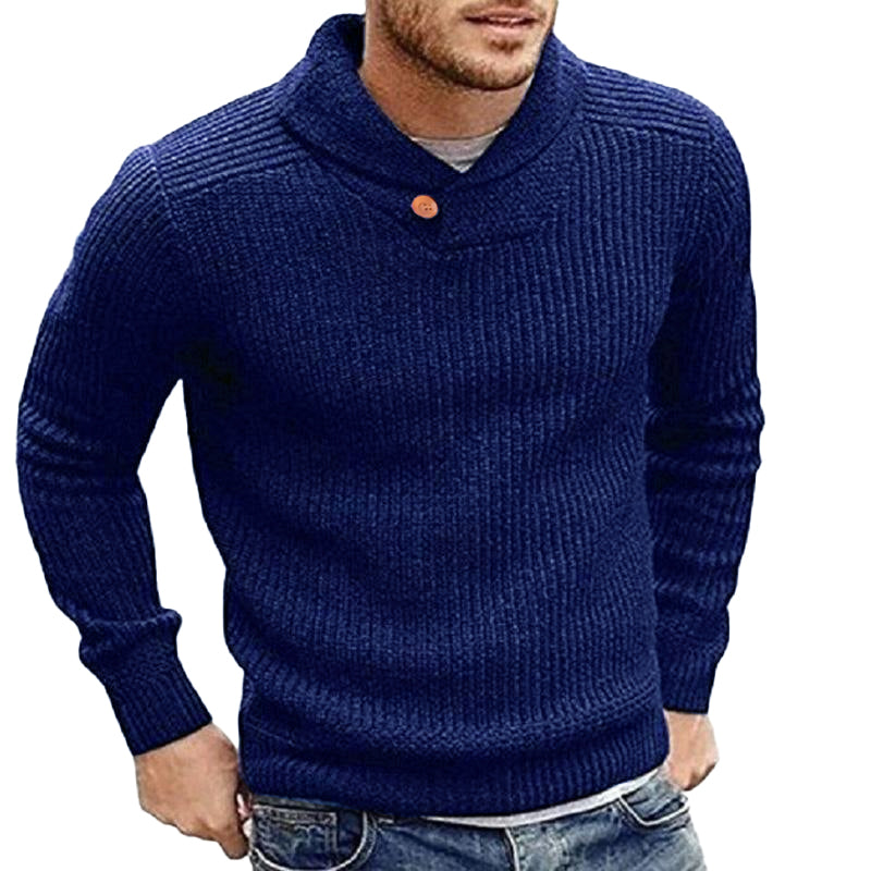 Chaps' Cozy Knit Sweater in Bold Colors