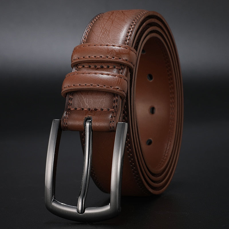 Men's Aspen Leather Belt
