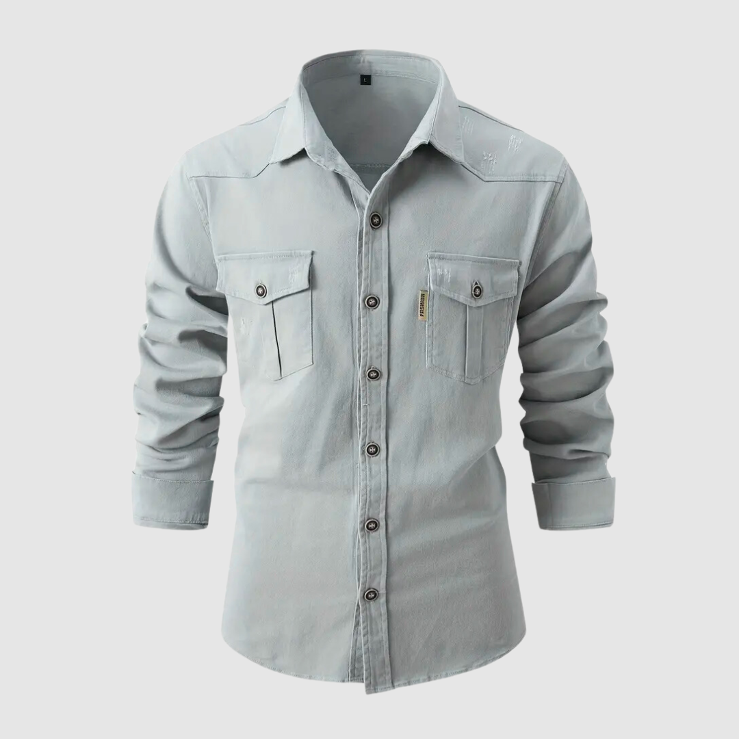 Laurens® Collection: Trendy Men's Shirt