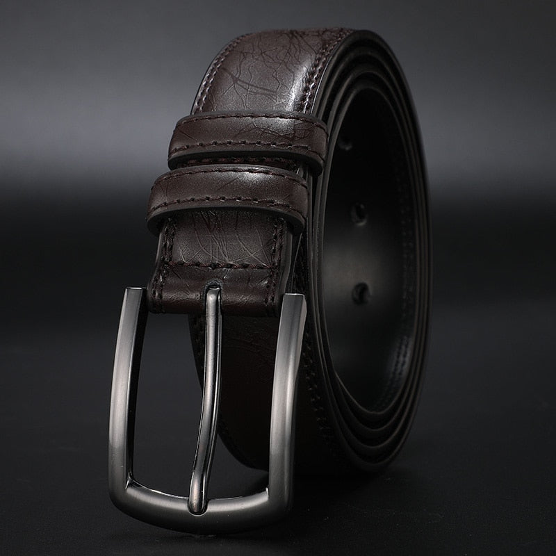 Men's Aspen Leather Belt