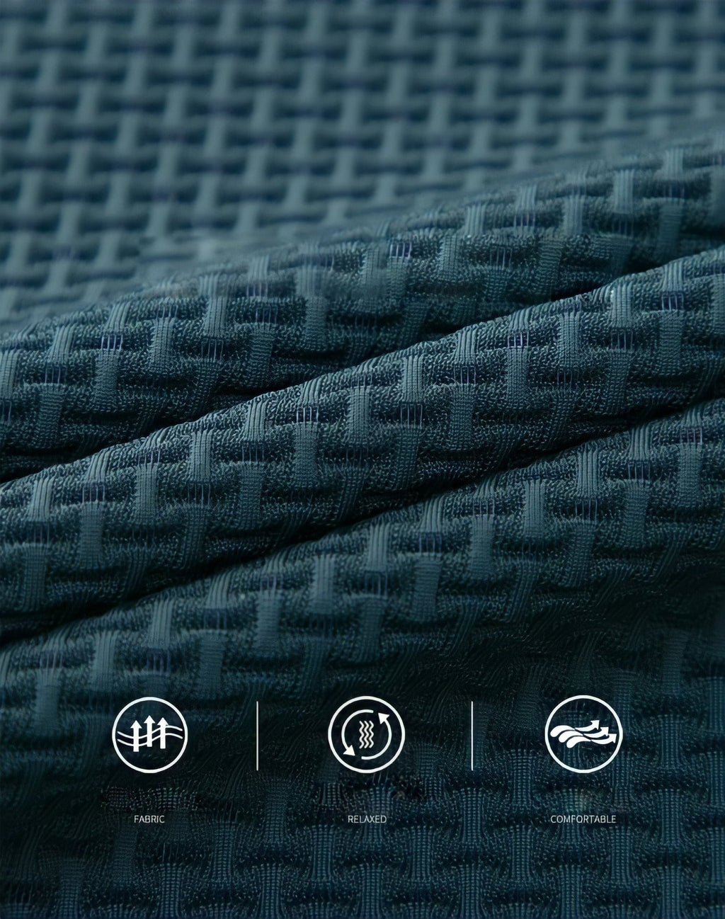 High-Quality Textured Slim Fit Polo