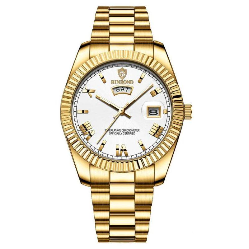 Men's Stainless Steel Cipher Watch