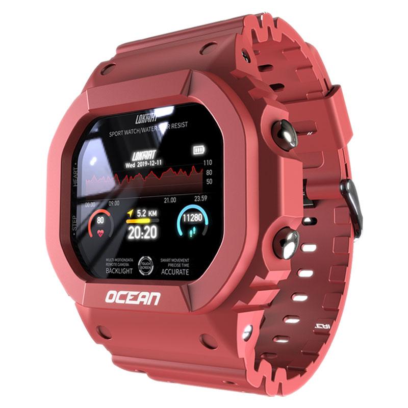 Ocean® Tactical Smartwatch – Military-Grade Durability for Your Adventurous Spirit!
