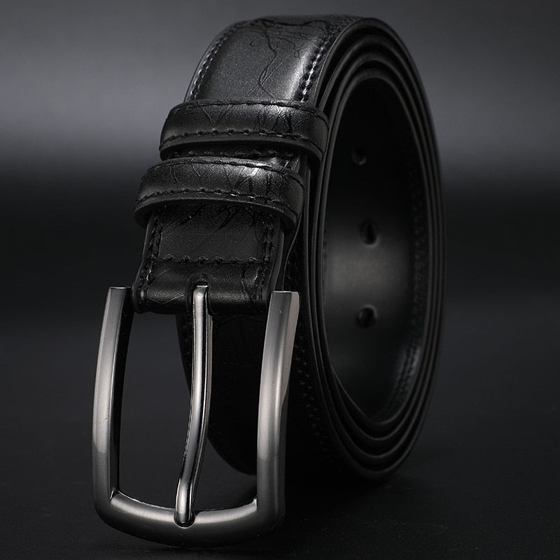 Men's Aspen Leather Belt