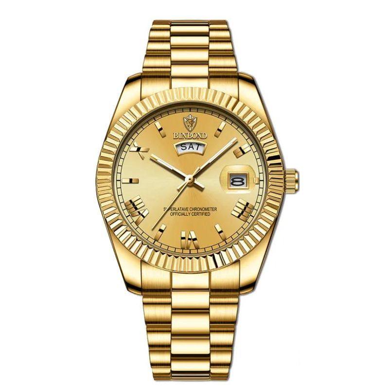 Men's Stainless Steel Cipher Watch