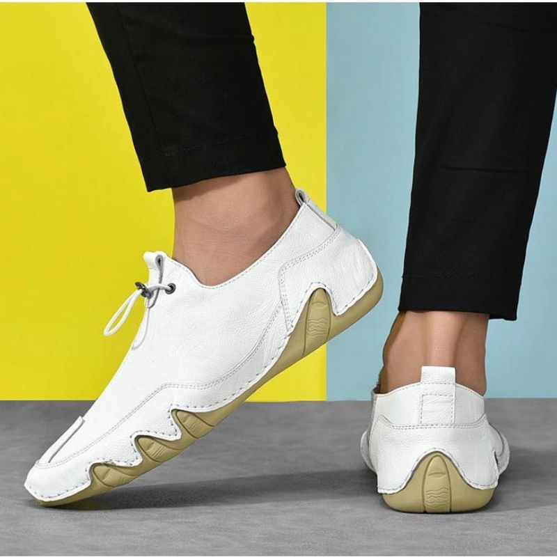 Alonso - Trendy Leather Sneakers Featuring Adaptfit Technology