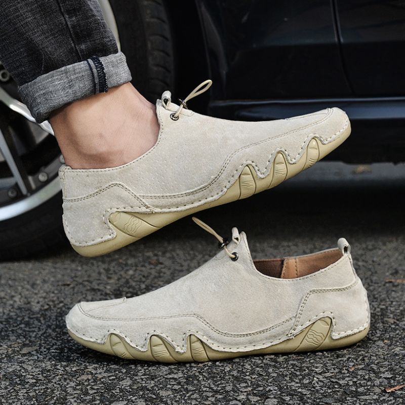 Alonso - Trendy Leather Sneakers Featuring Adaptfit Technology