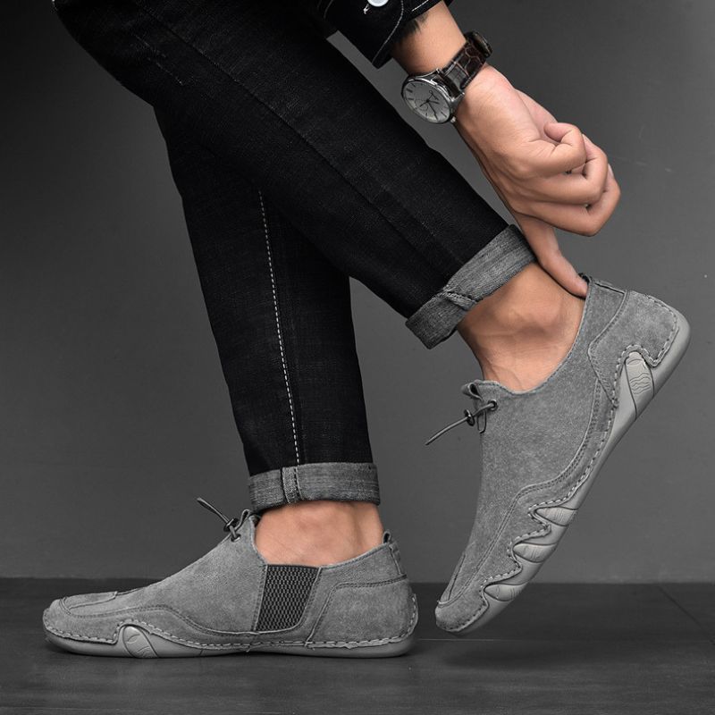 Alonso - Trendy Leather Sneakers Featuring Adaptfit Technology