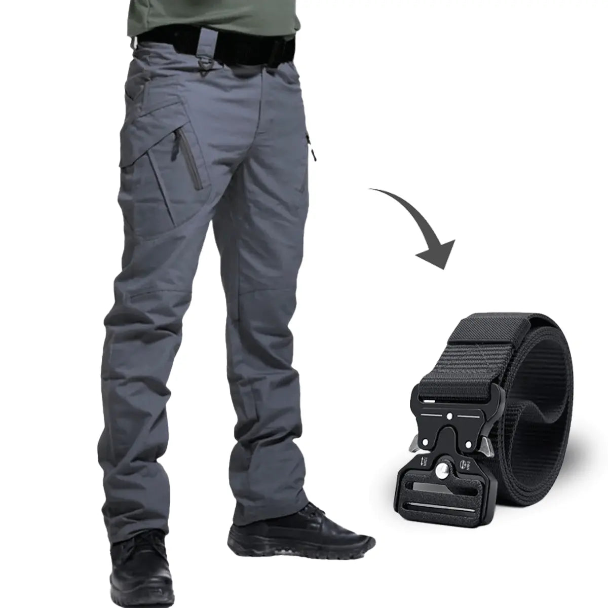 Adventure-Ready Tactical Pants (Free Tactical Belt Included) – Gear Up for Your Next Expedition!