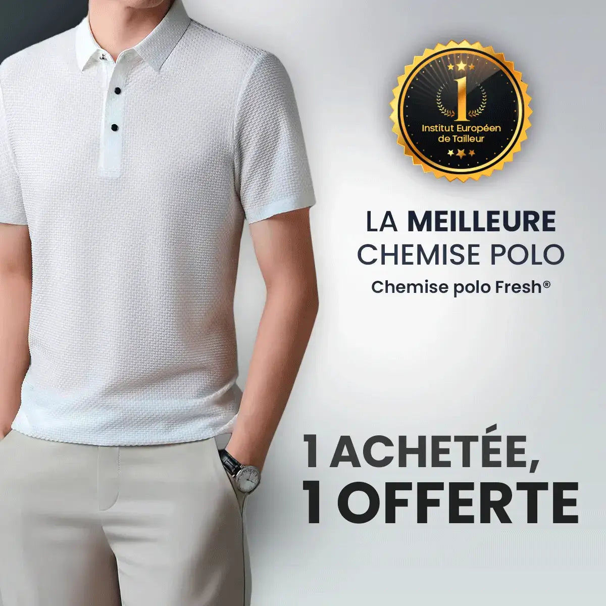 Fresh® Polo Tee - Buy One, Get One Free Offer!