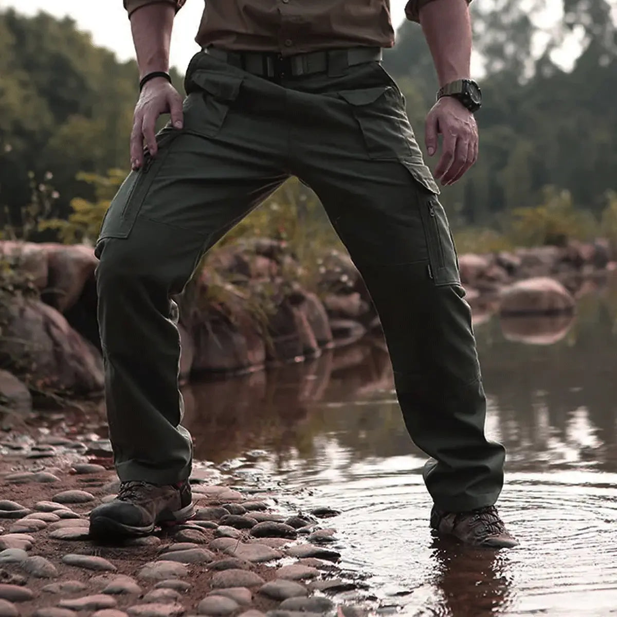 Adventure-Ready Tactical Pants (Free Tactical Belt Included) – Gear Up for Your Next Expedition!