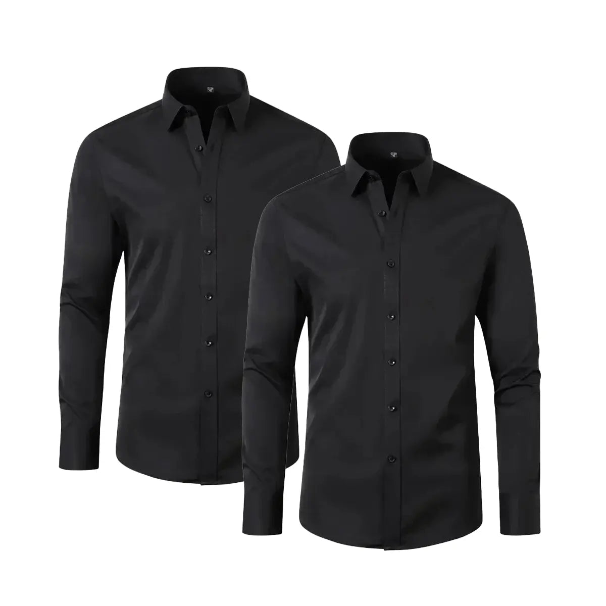 Men's Slim Fit UltraTech™ Dress Shirt - Special Offer: Buy One, Get One Free!