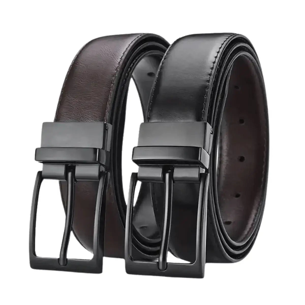 Luffy® Versatile Social Trousers with Matching Leather Belt