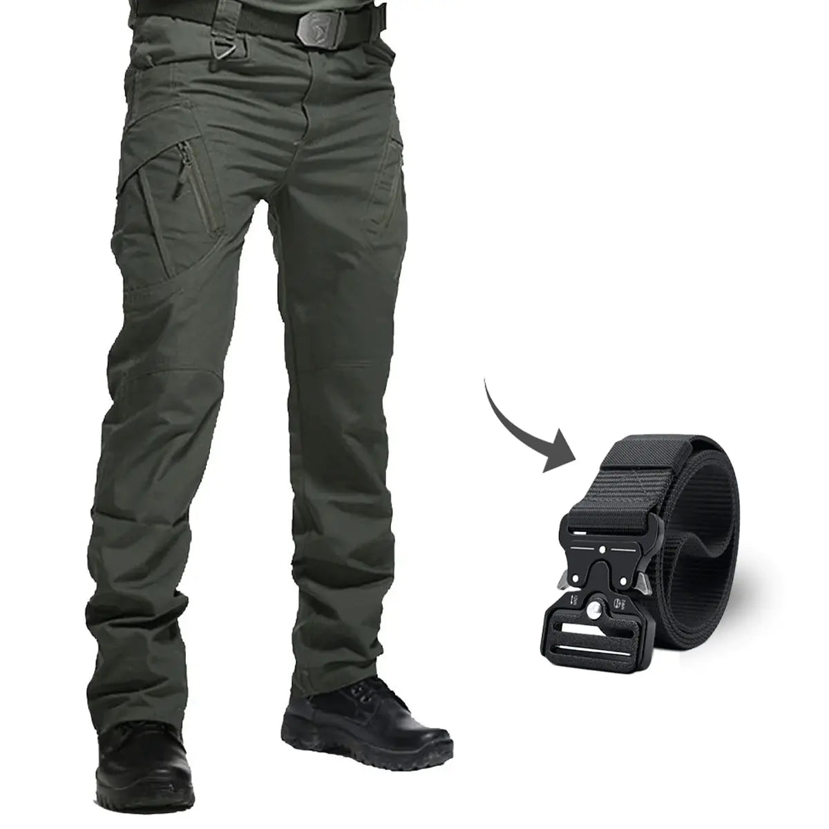 Adventure-Ready Tactical Pants (Free Tactical Belt Included) – Gear Up for Your Next Expedition!
