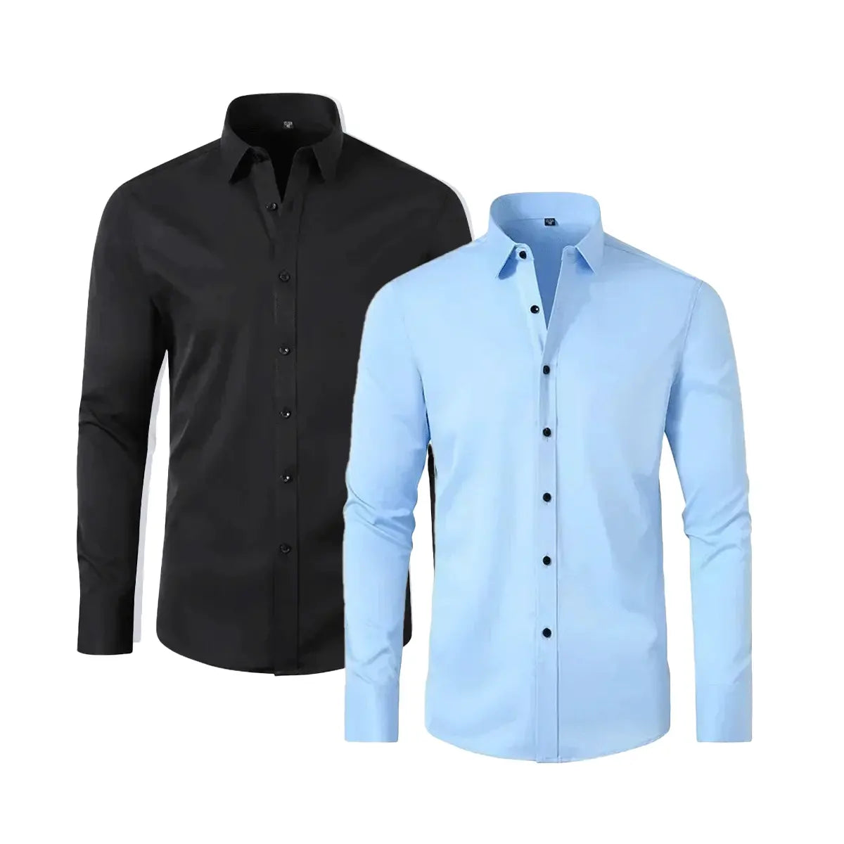 Men's Slim Fit UltraTech™ Dress Shirt - Special Offer: Buy One, Get One Free!