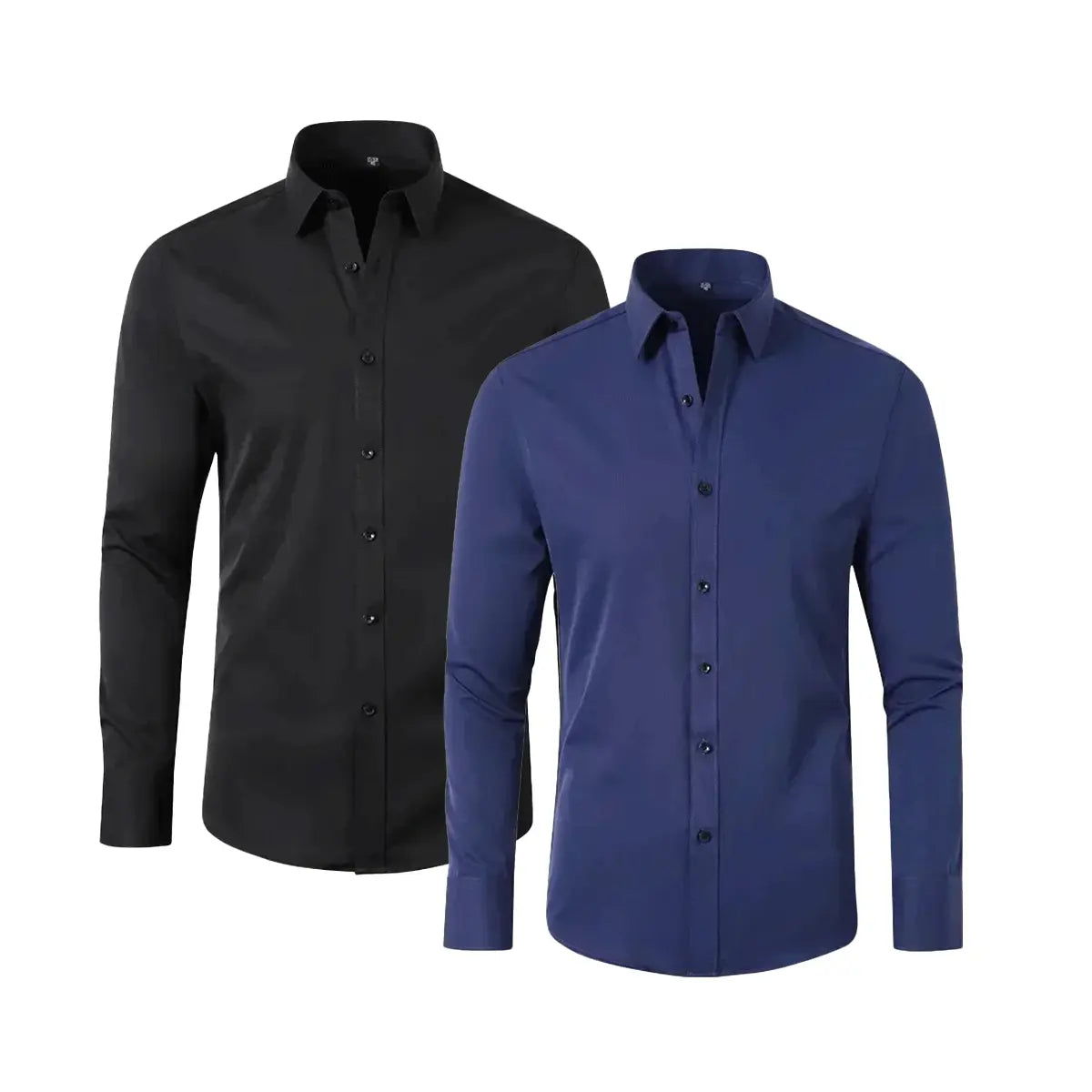 Men's Slim Fit UltraTech™ Dress Shirt - Special Offer: Buy One, Get One Free!