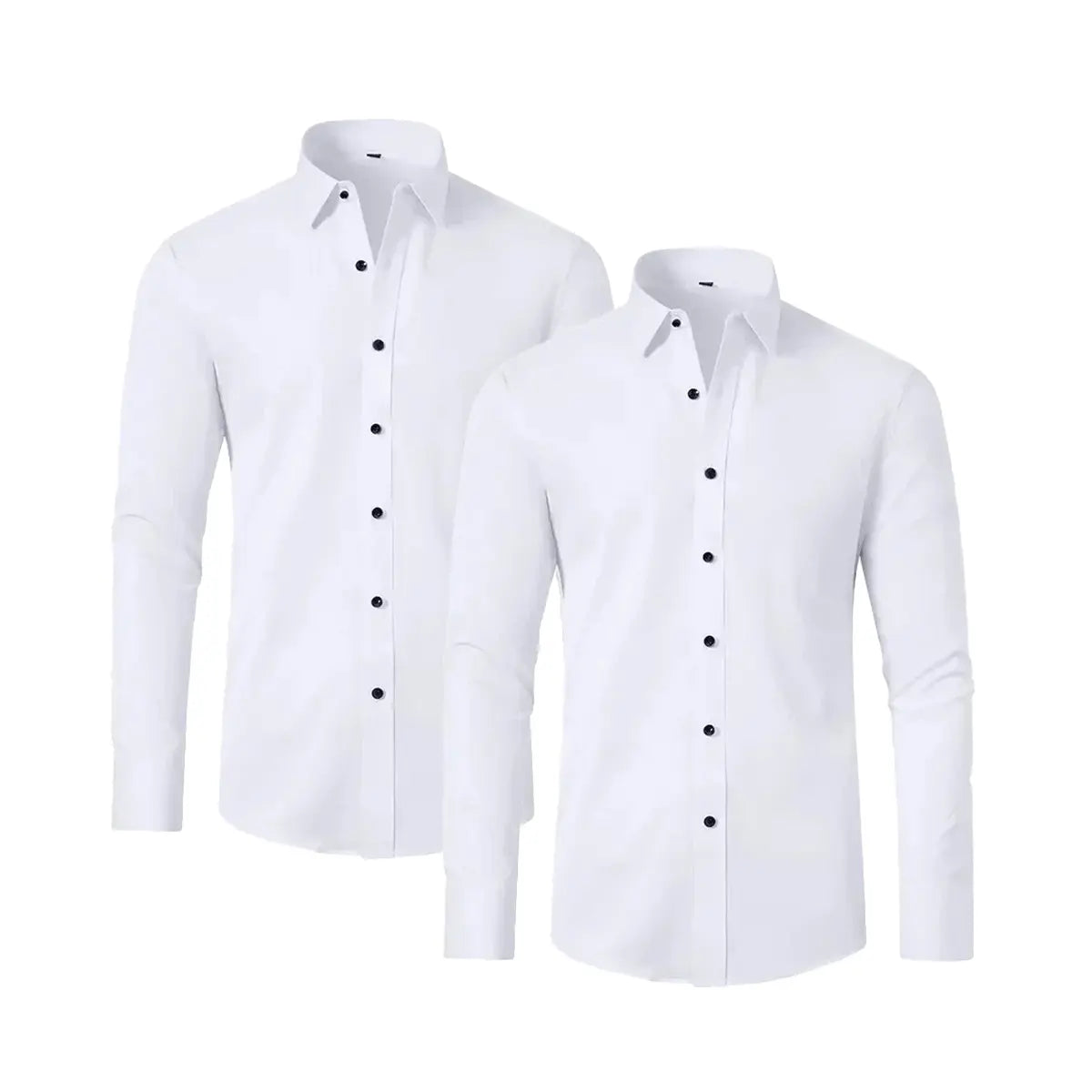 Men's Slim Fit UltraTech™ Dress Shirt - Special Offer: Buy One, Get One Free!