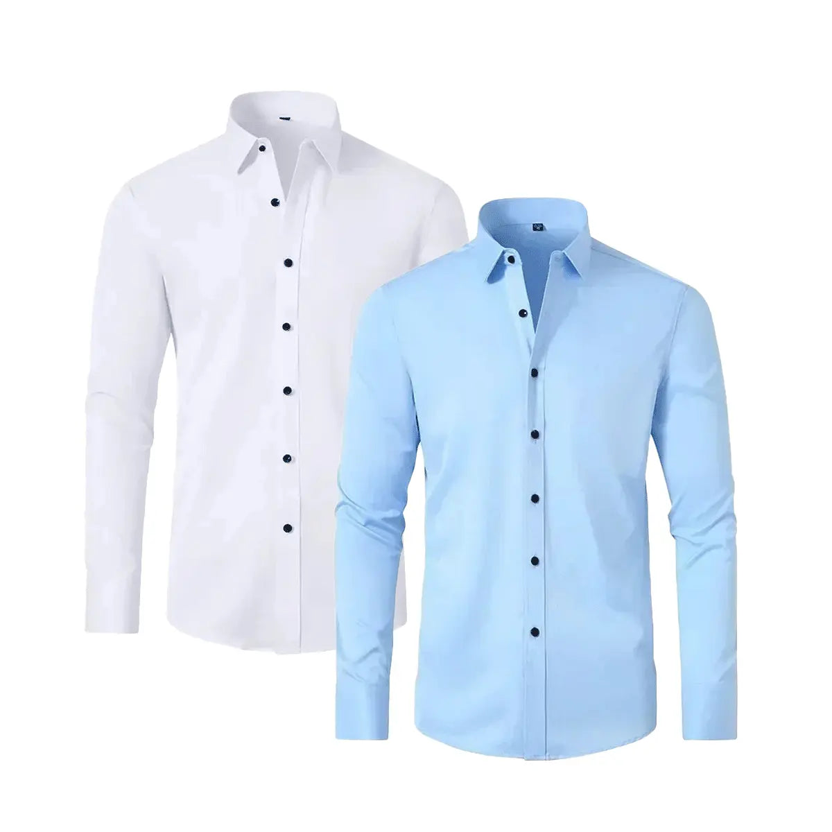 Men's Slim Fit UltraTech™ Dress Shirt - Special Offer: Buy One, Get One Free!
