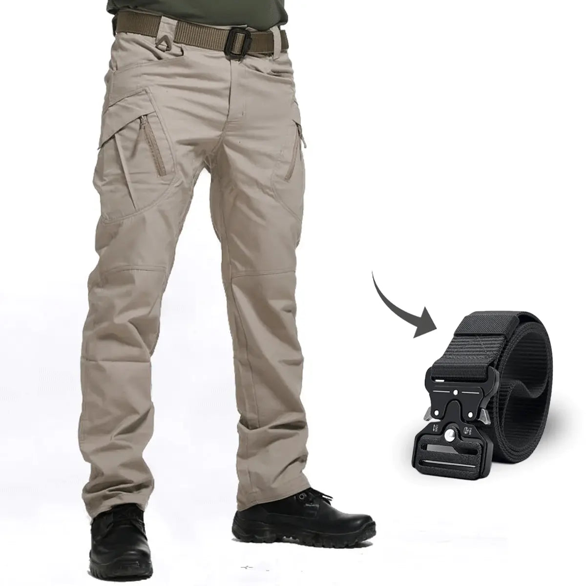 Adventure-Ready Tactical Pants (Free Tactical Belt Included) – Gear Up for Your Next Expedition!