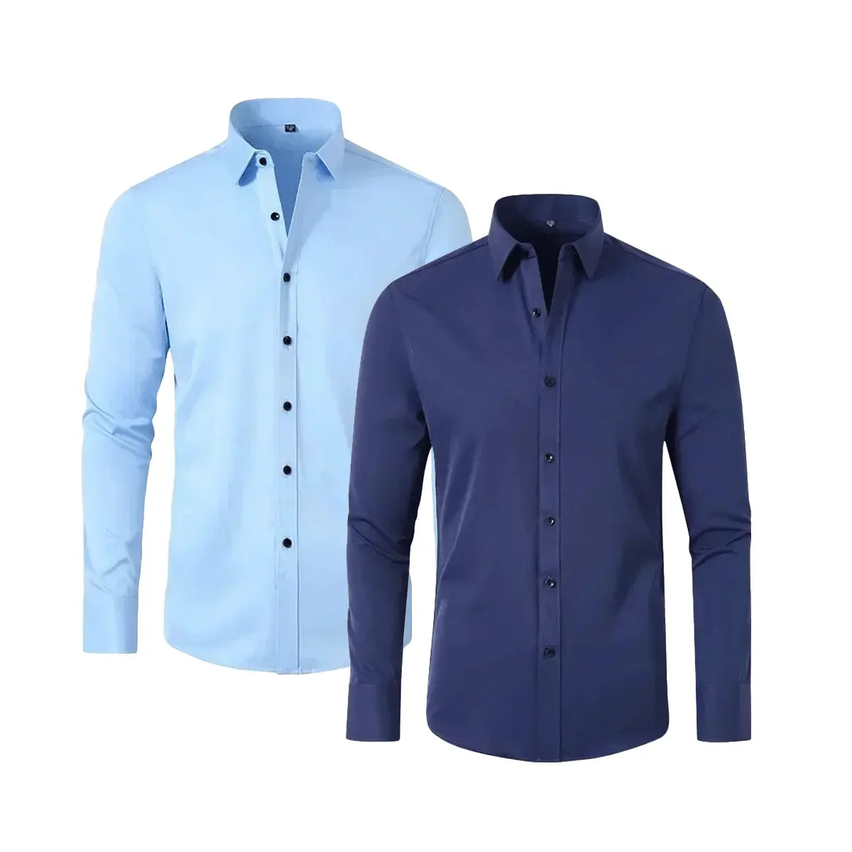Men's Slim Fit UltraTech™ Dress Shirt - Special Offer: Buy One, Get One Free!