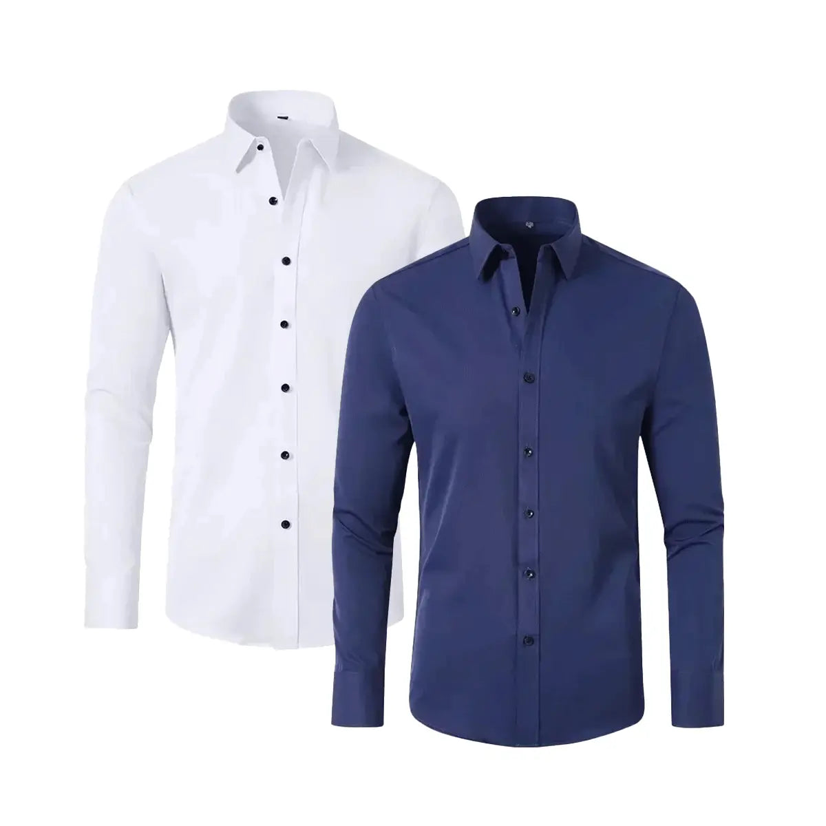Men's Slim Fit UltraTech™ Dress Shirt - Special Offer: Buy One, Get One Free!