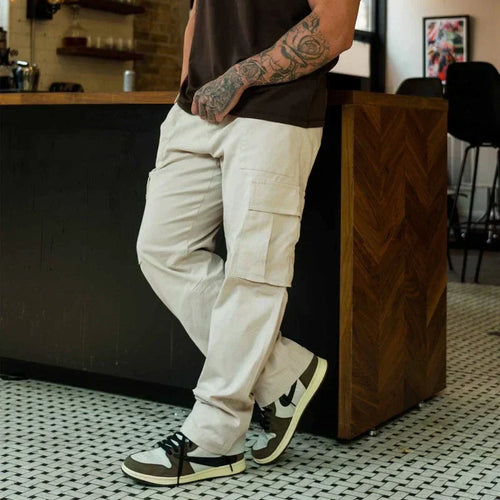 Adam - Men's Lightweight and Comfortable Cargo Pants