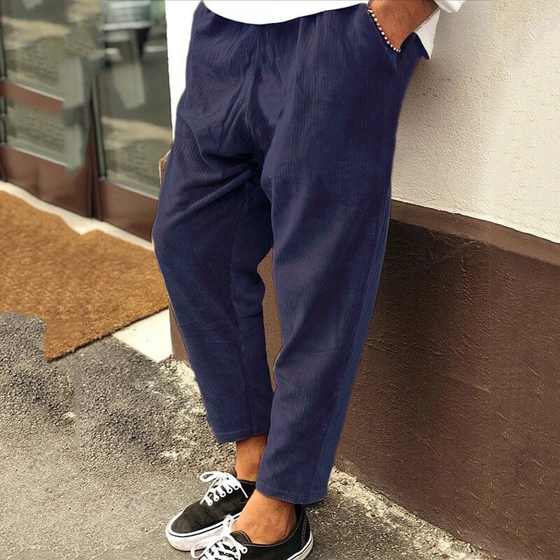Bartosz - Stylish and Distinctive Corduroy Pants