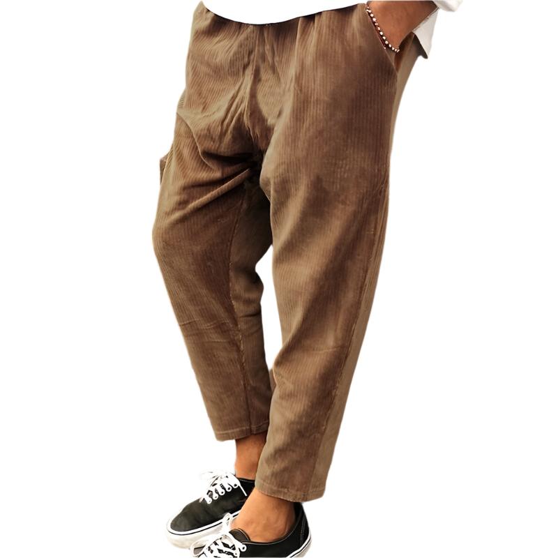 Bartosz - Stylish and Distinctive Corduroy Pants