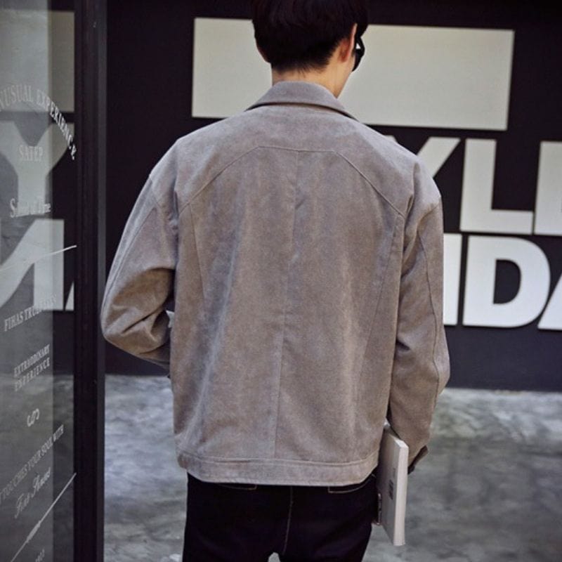 Men's Corduroy Shirt Jacket – Perfect for Embracing Timeless British Style!