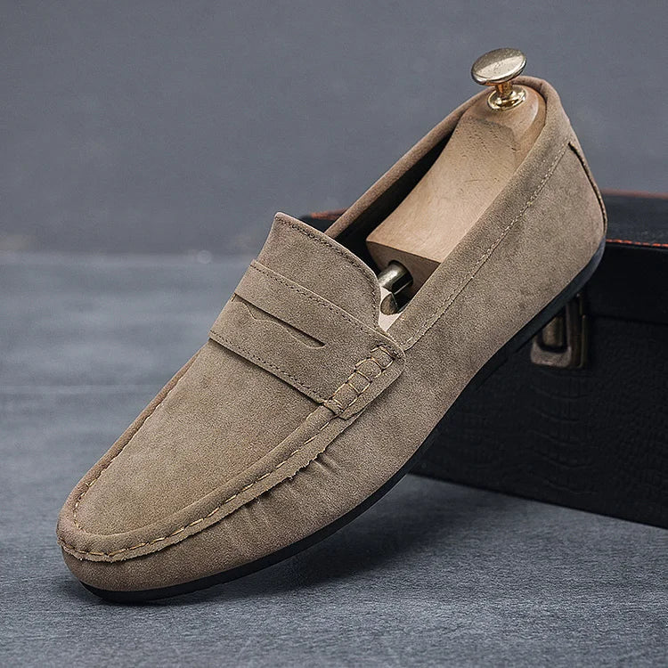 Cillian - Men's Casual Suede Sneakers