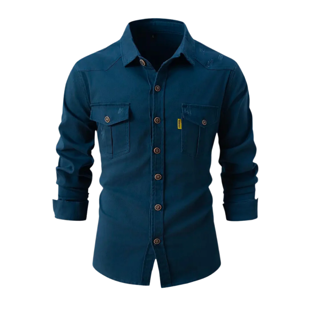 Laurens® Collection: Trendy Men's Shirt