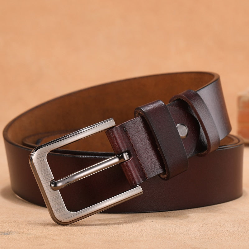Chaps Cardiff Men's Leather Belt