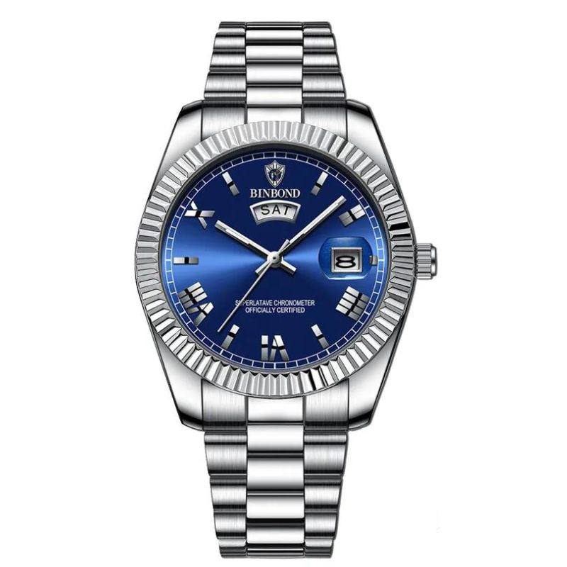 Men's Stainless Steel Cipher Watch