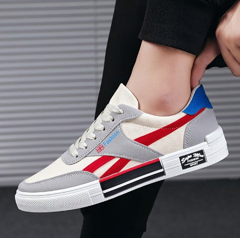 Orty - Stylish Canvas Sneakers Perfect for Sunny Days