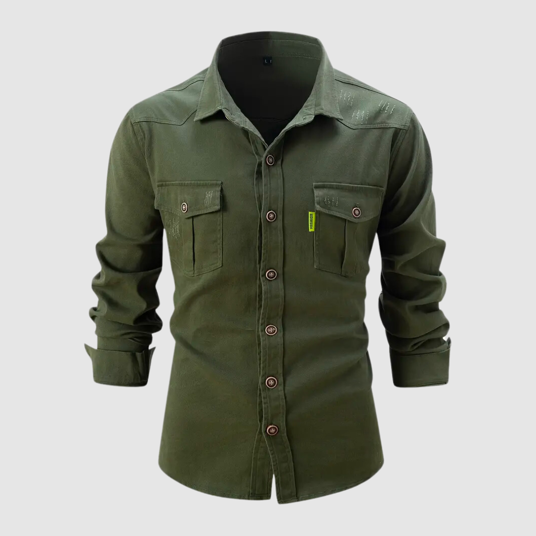 Laurens® Collection: Trendy Men's Shirt