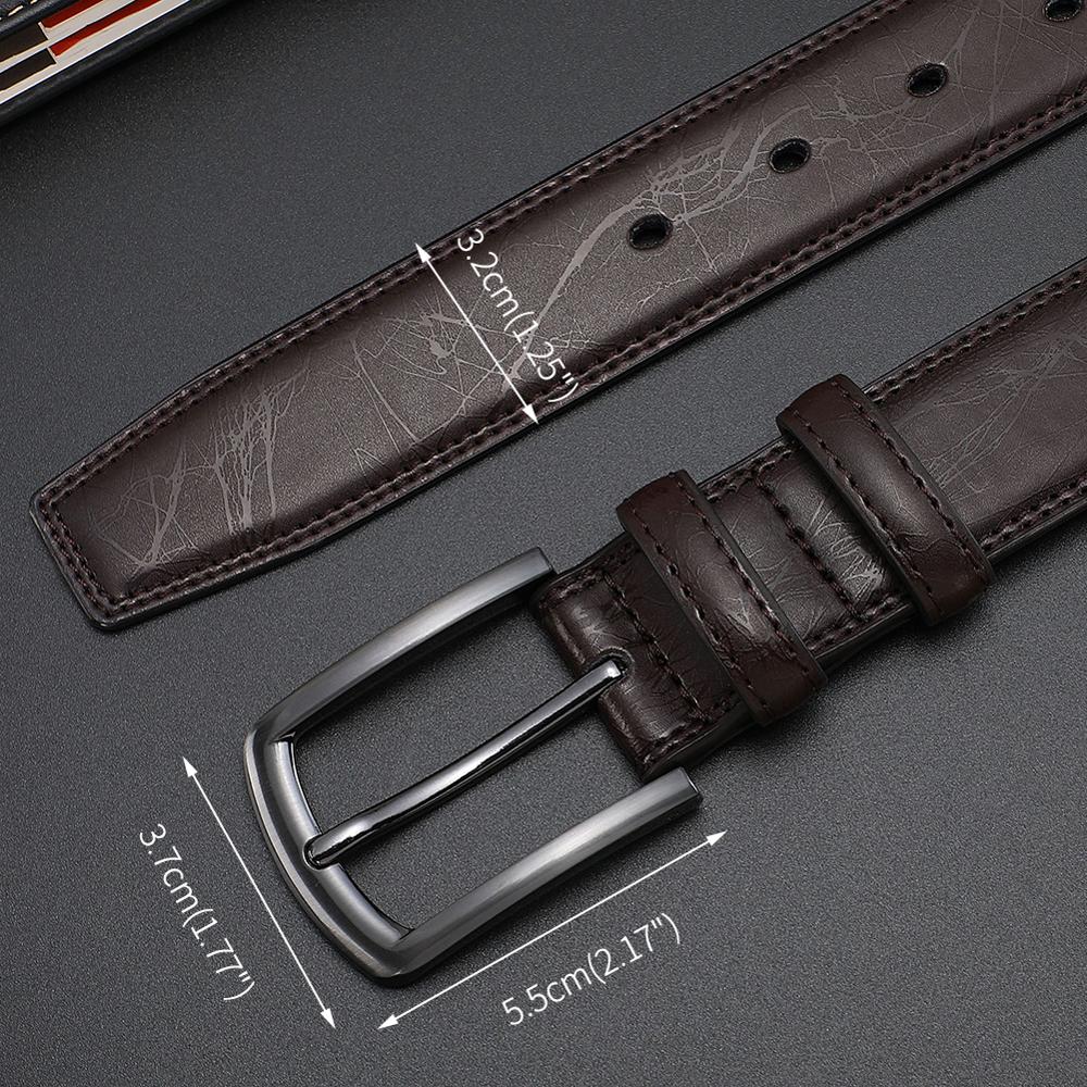 Men's Aspen Leather Belt