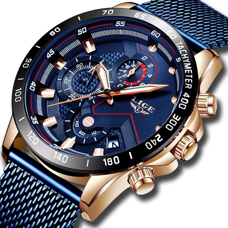 Men's Gold Quartz Watch – The Ultimate Timepiece!