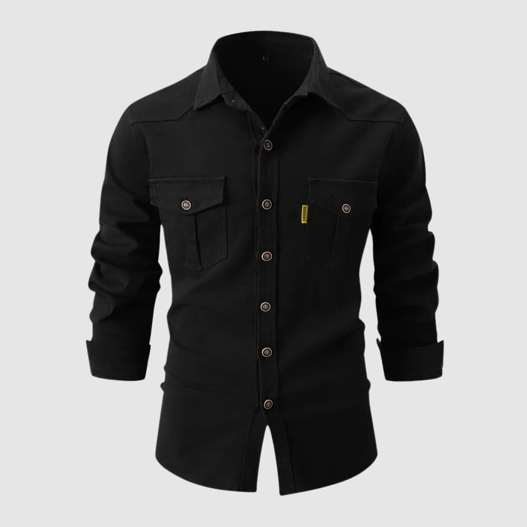 Laurens® Collection: Trendy Men's Shirt