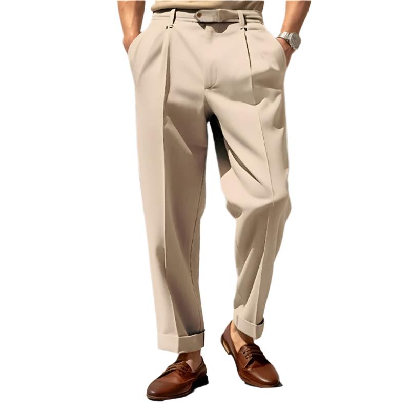 Finnel - Chic High-Waisted Office Pants